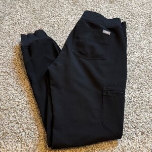 Figs black Zamora joggers XXST